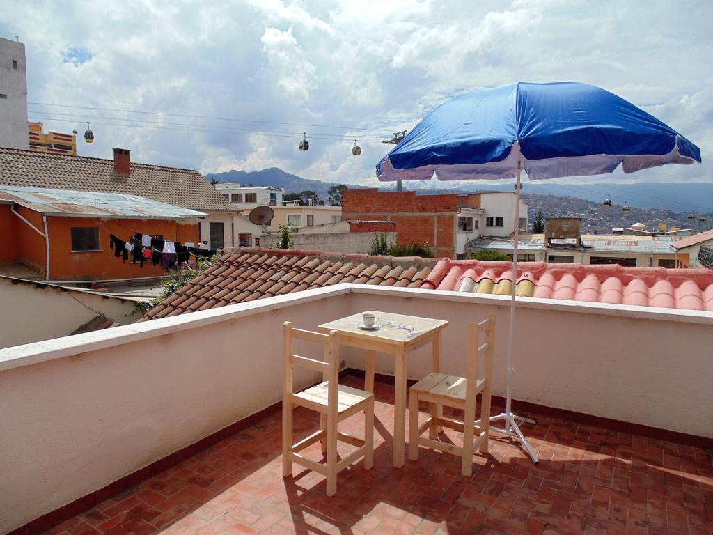 Llama'S House Hostel La Paz Exterior photo